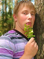 Lovely Guy Getting Naked
