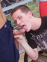 check out these horny boys jerk and fuck each other in the ass outdoor hot dog bbq sex vids