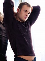 Fit stud Stefan strips naked and masturbates for you!
